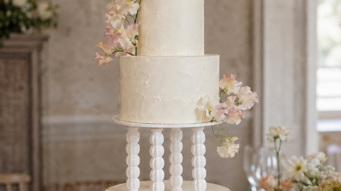 How to Use Cake Separators to Transform a Simple Cake Design
