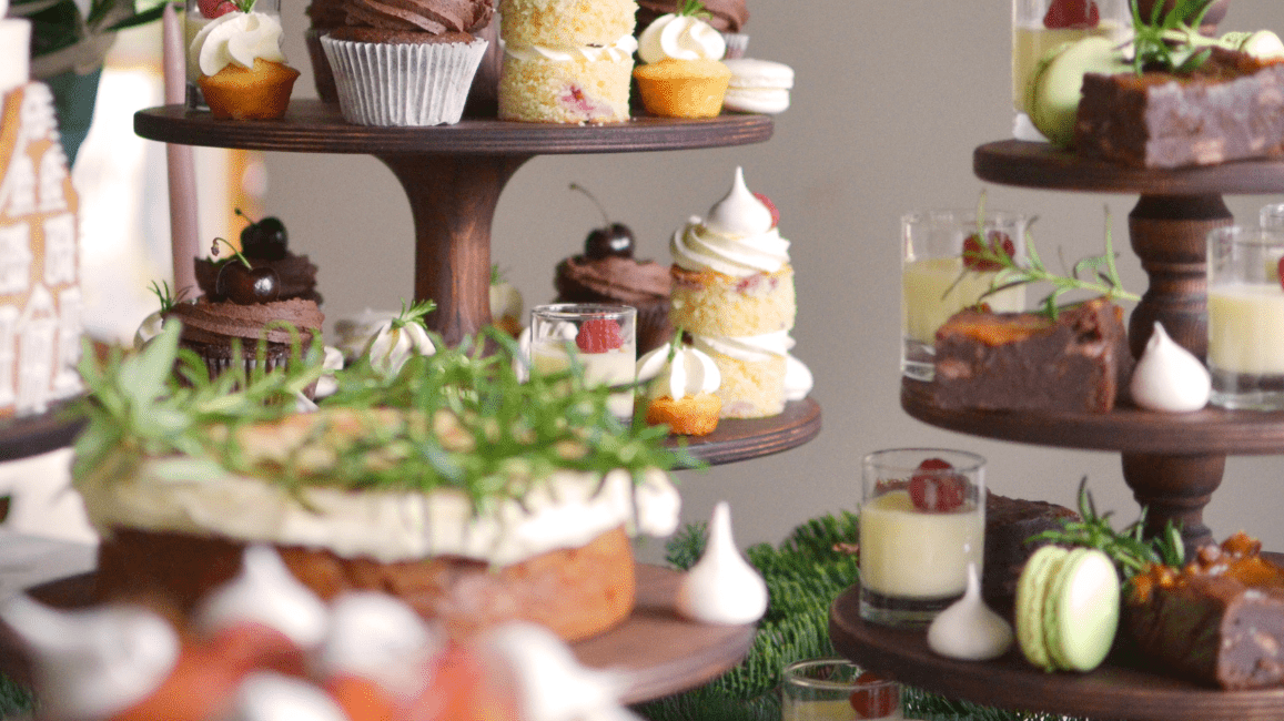 Christmas Delights - Festive Hosting with Very Vanilla - Prop Options