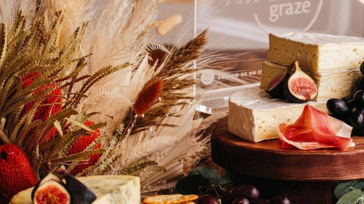 Dessert and grazing table styling tips and inspiration using Prop Options Olive boards - Prop Options