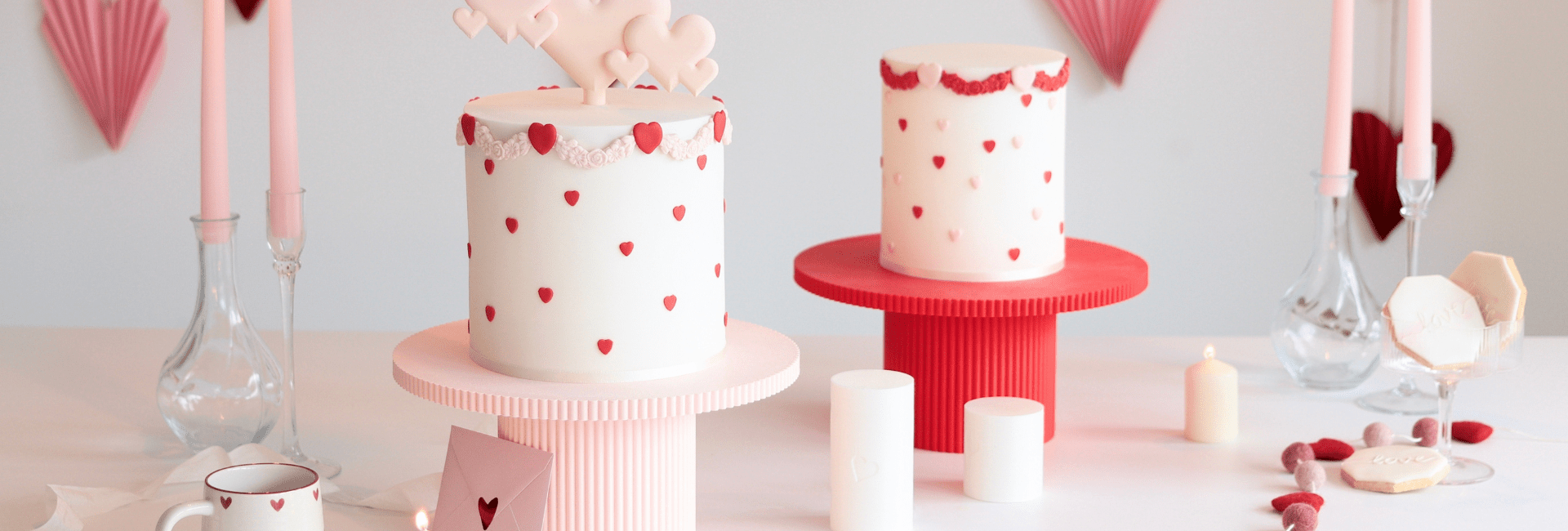 Made With Love: The Reeded Cake Stand - Prop Options