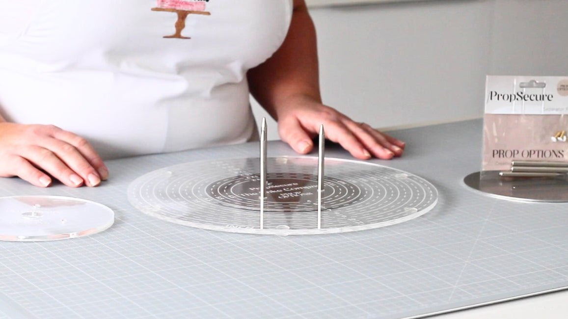 Master the Art of Cake Decoration with The Cake Compass - Prop Options