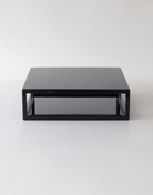 10" Rectangle Metallic Cake Separator - Prop Options