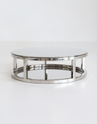 10" Round Metallic Cake Separator - Prop Options