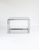 14" Square Metallic Plinth - Prop Options