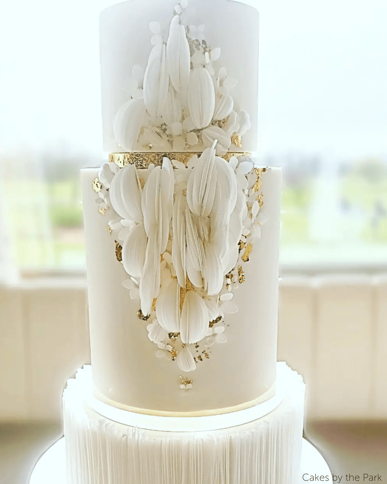 15mm Round Ultra Polished Clear Acrylic Cake Spacers - Prop Options