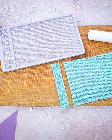Knitted Piece Silicone Mould