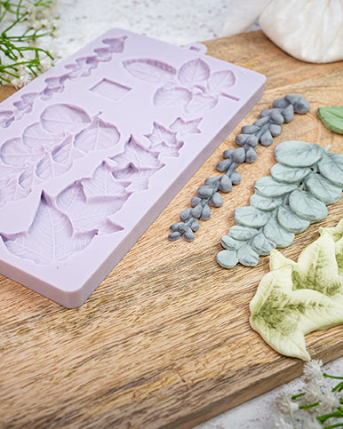 Trailing Leaves Silicone Mould