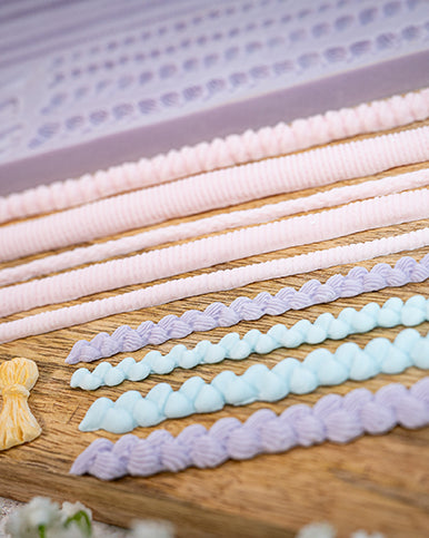 Macramé Silicone Mould