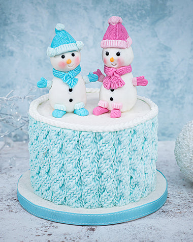 Cable Knit Silicone Mould