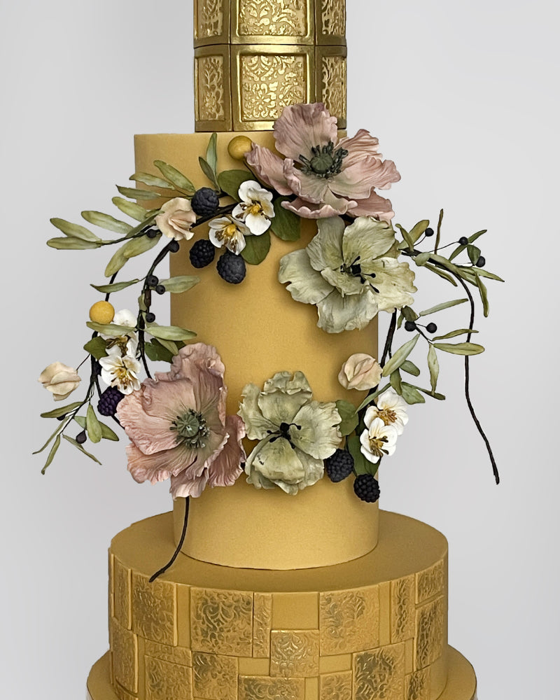 Pasta Bouquet Sugar Paste - Ideal for Floral Decorations