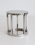 6" Round Metallic Cake Separator - Prop Options