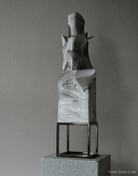 6" Square Metallic Cake Separator - Prop Options