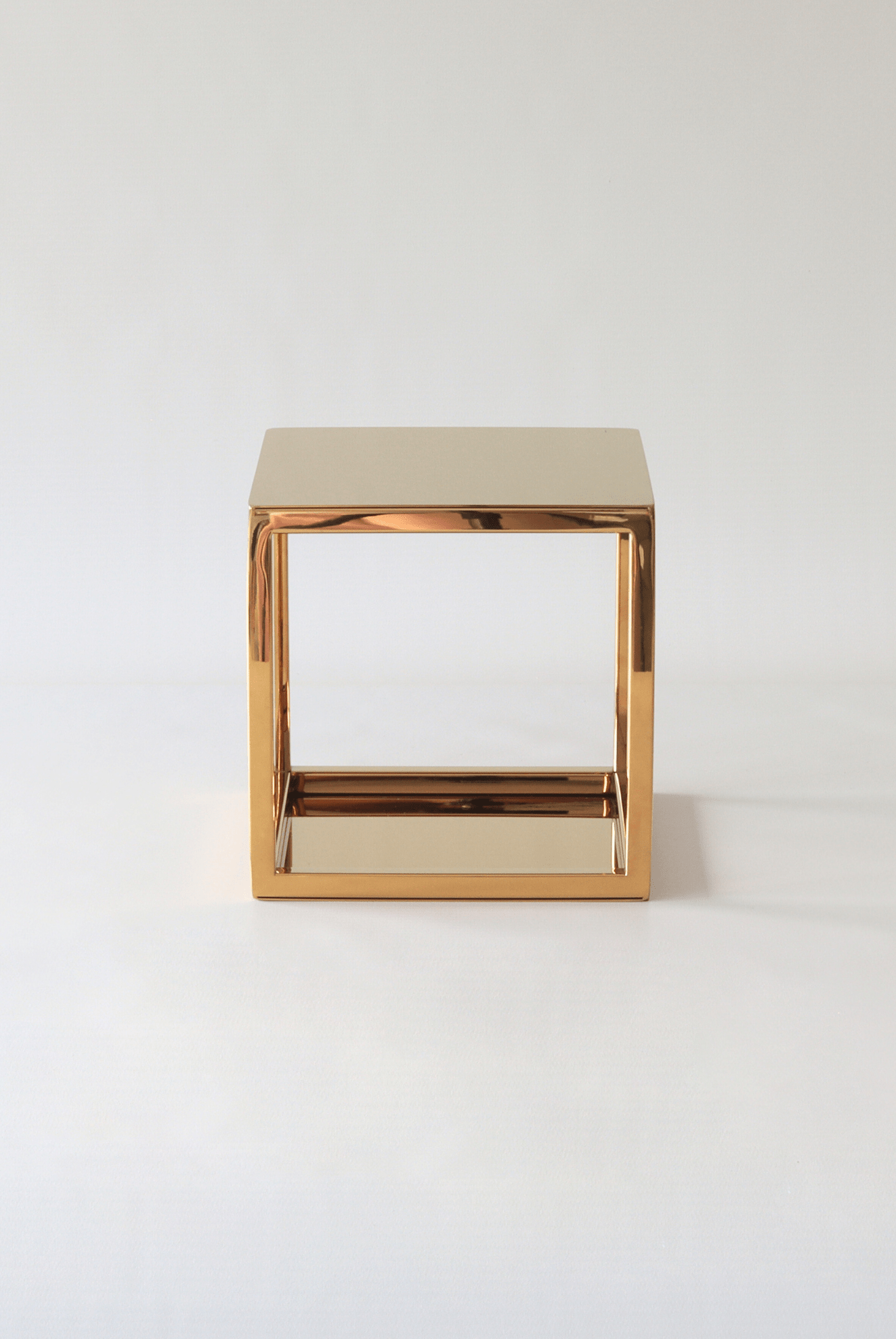 6" Square Metallic Cake Separator - Prop Options