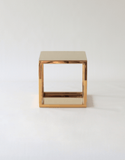 6" Square Metallic Cake Separator - Prop Options