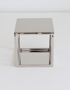 6" Square Metallic Cake Separator - Prop Options
