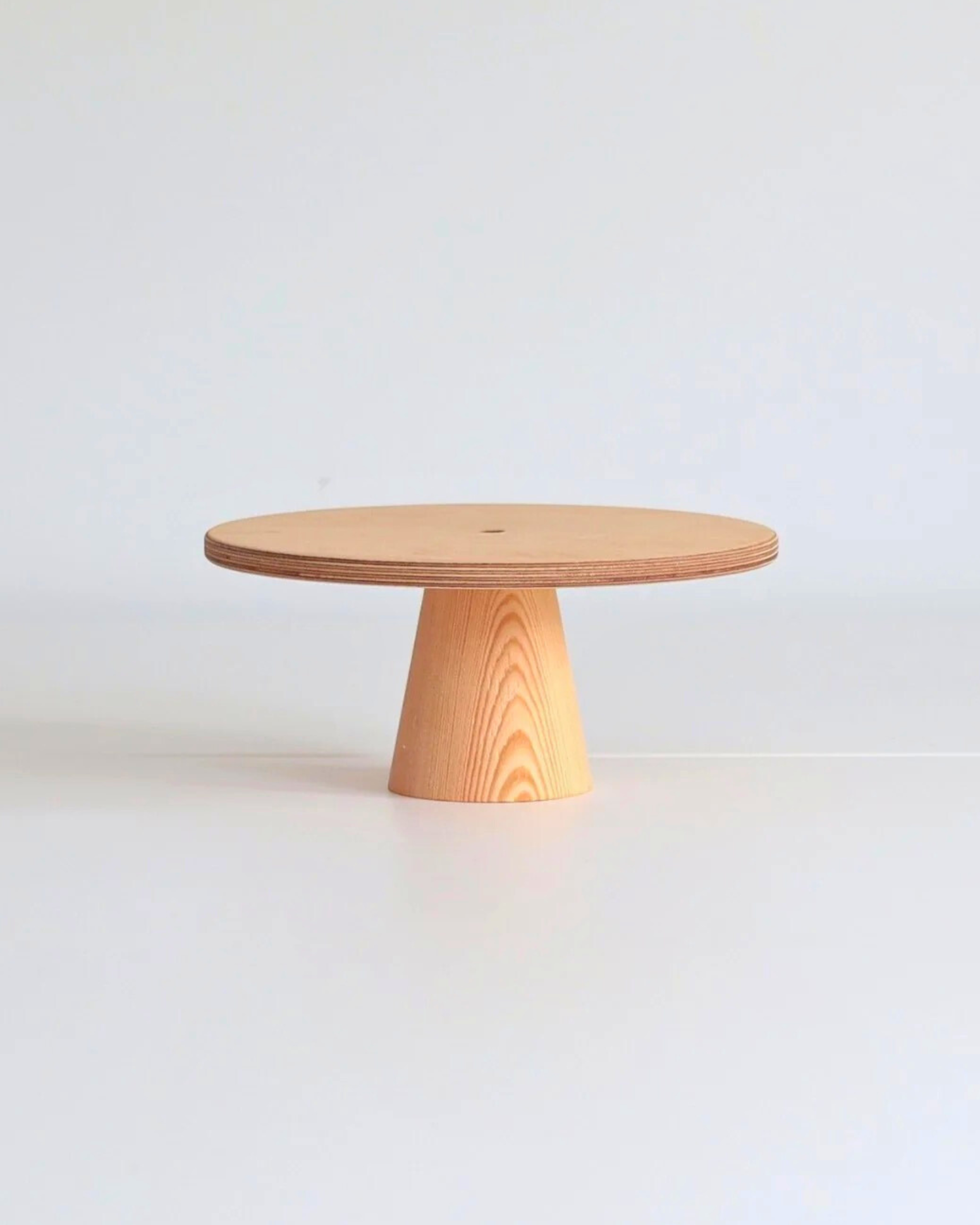 Scandinavian Birch Cone Cake Stand - Prop Options