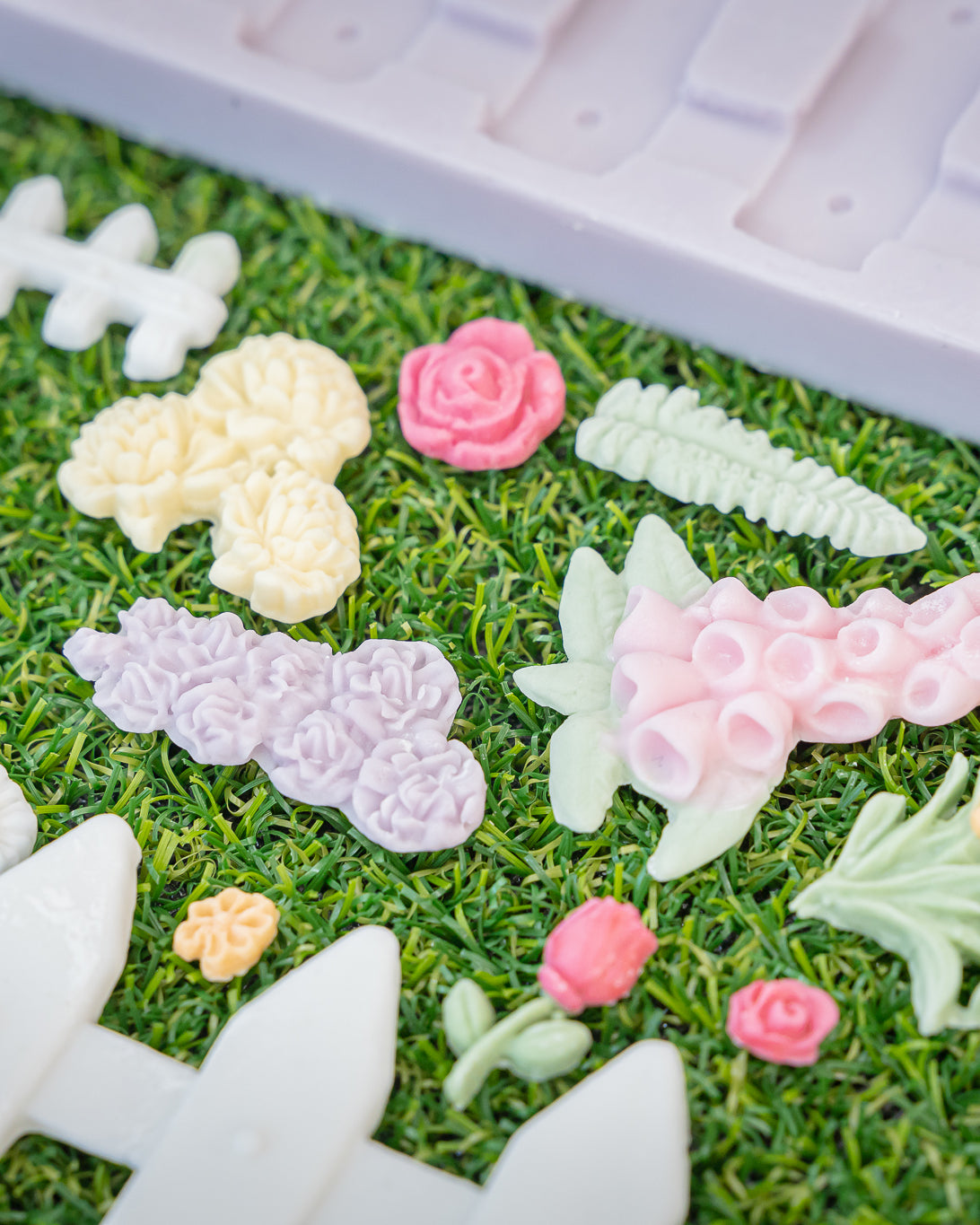 Cottage Garden Silicone Mould