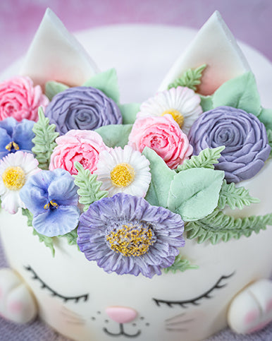 Buttercream Flowers Silicone Mould