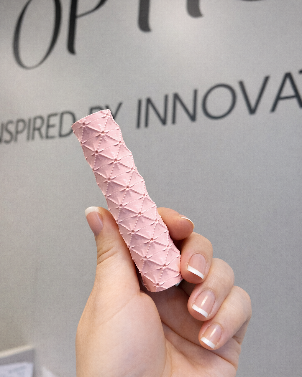 4'' Mini pin - The Quilted Rolling Pin - ML Bespoke Cakes - Prop Options