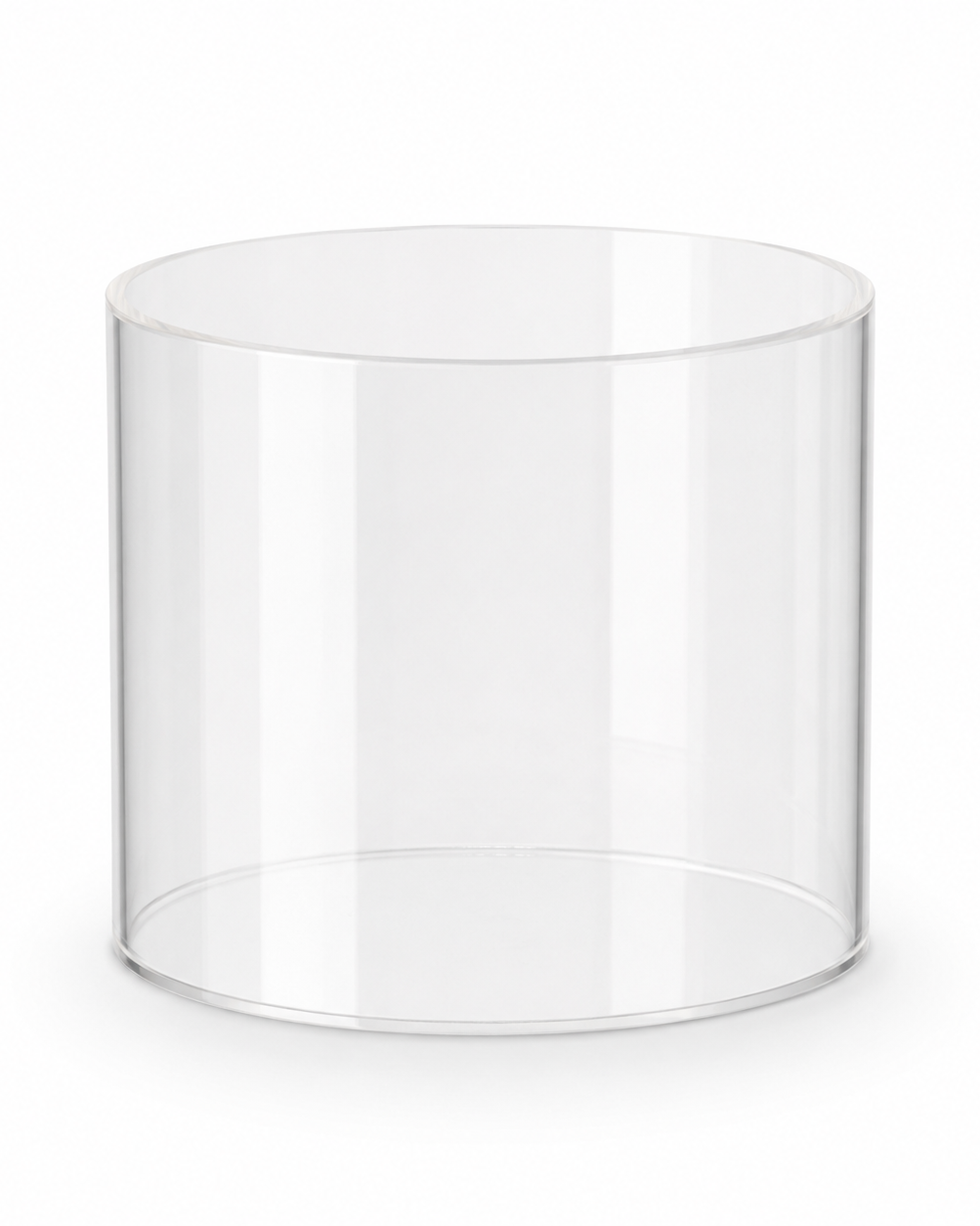 Round Acrylic Fillable Clear Tiers - Prop Options