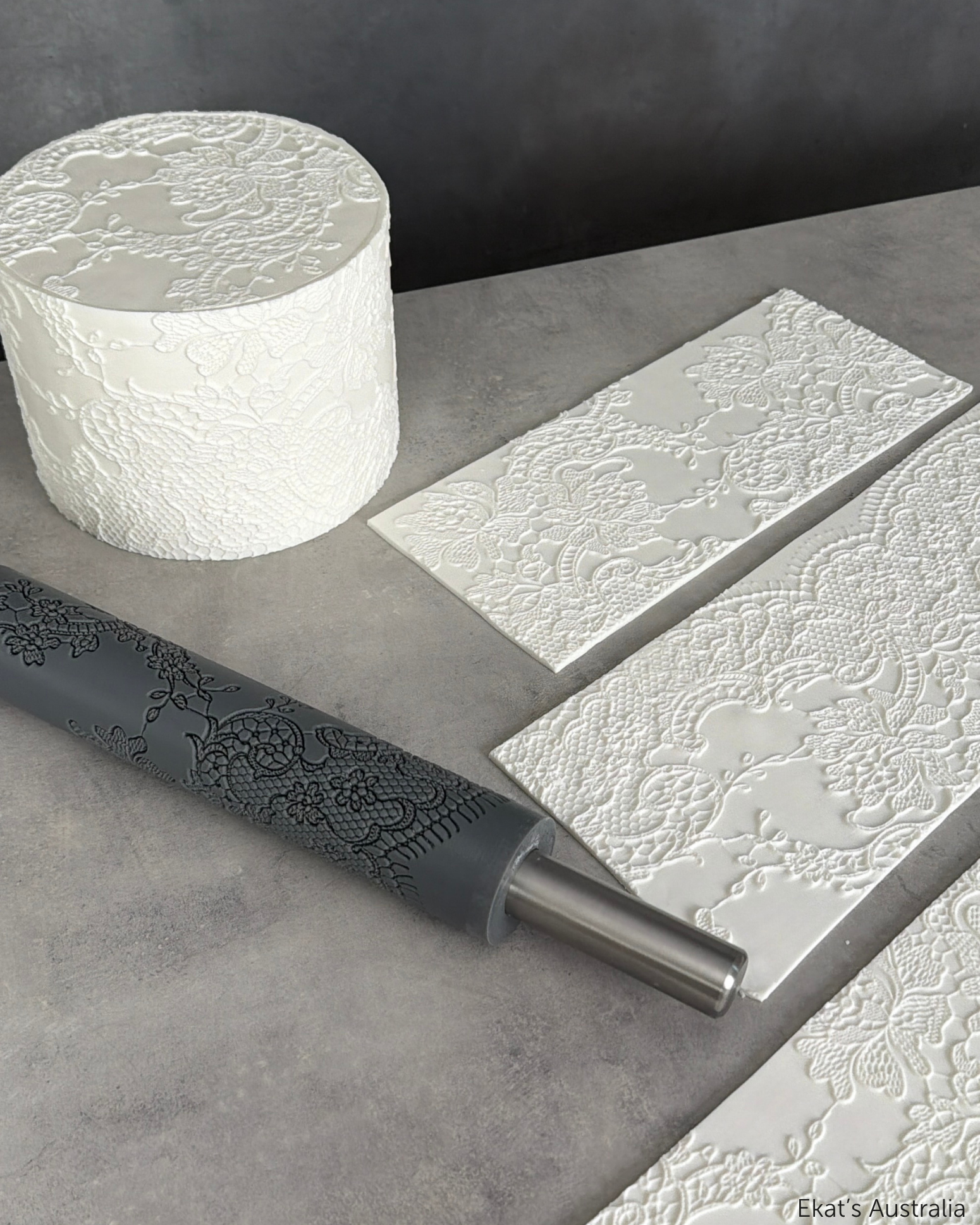 Prop Options × Ekat's Collection – Luxury Texture Rolling Pins