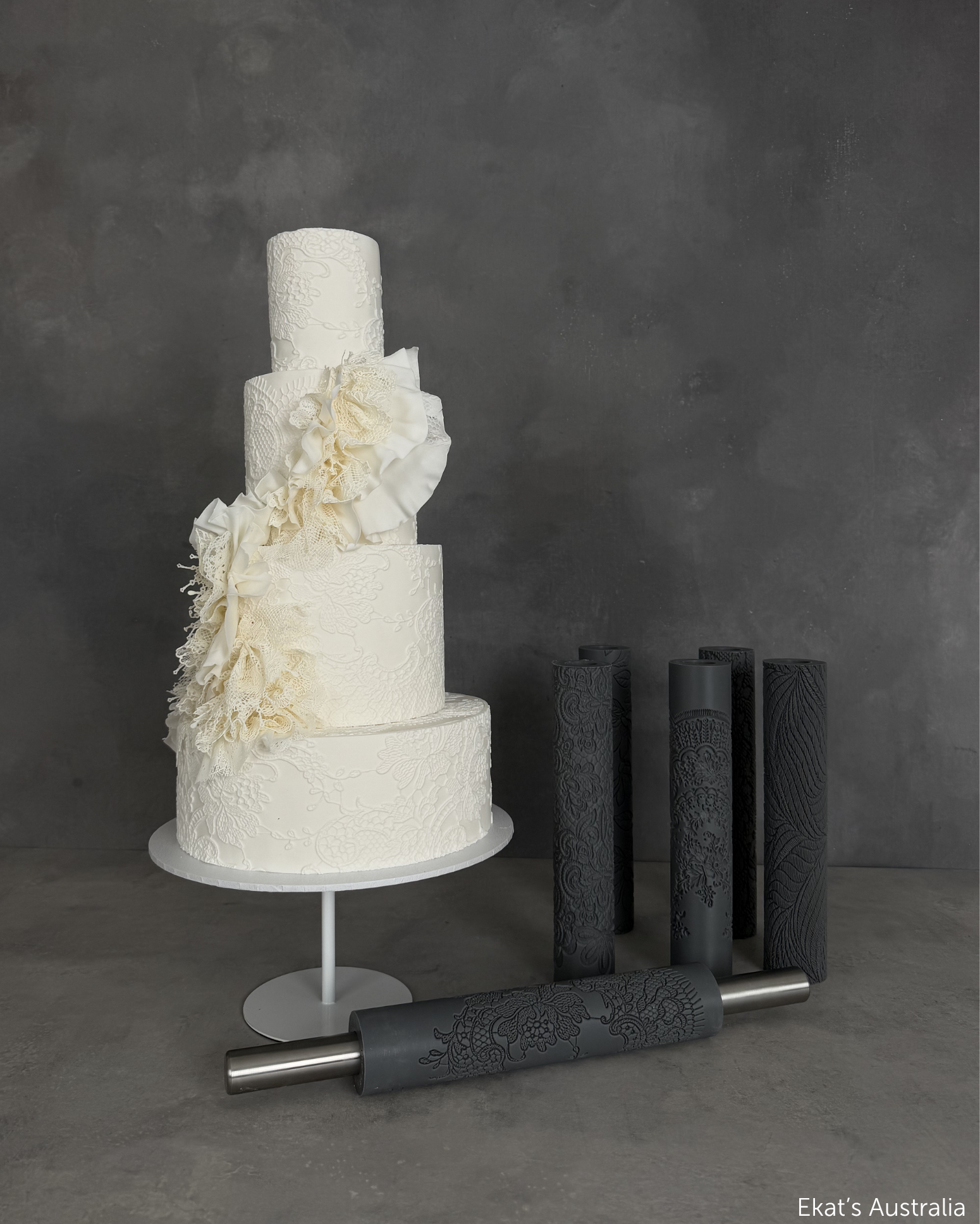 Prop Options × Ekat's Collection – Luxury Texture Rolling Pins