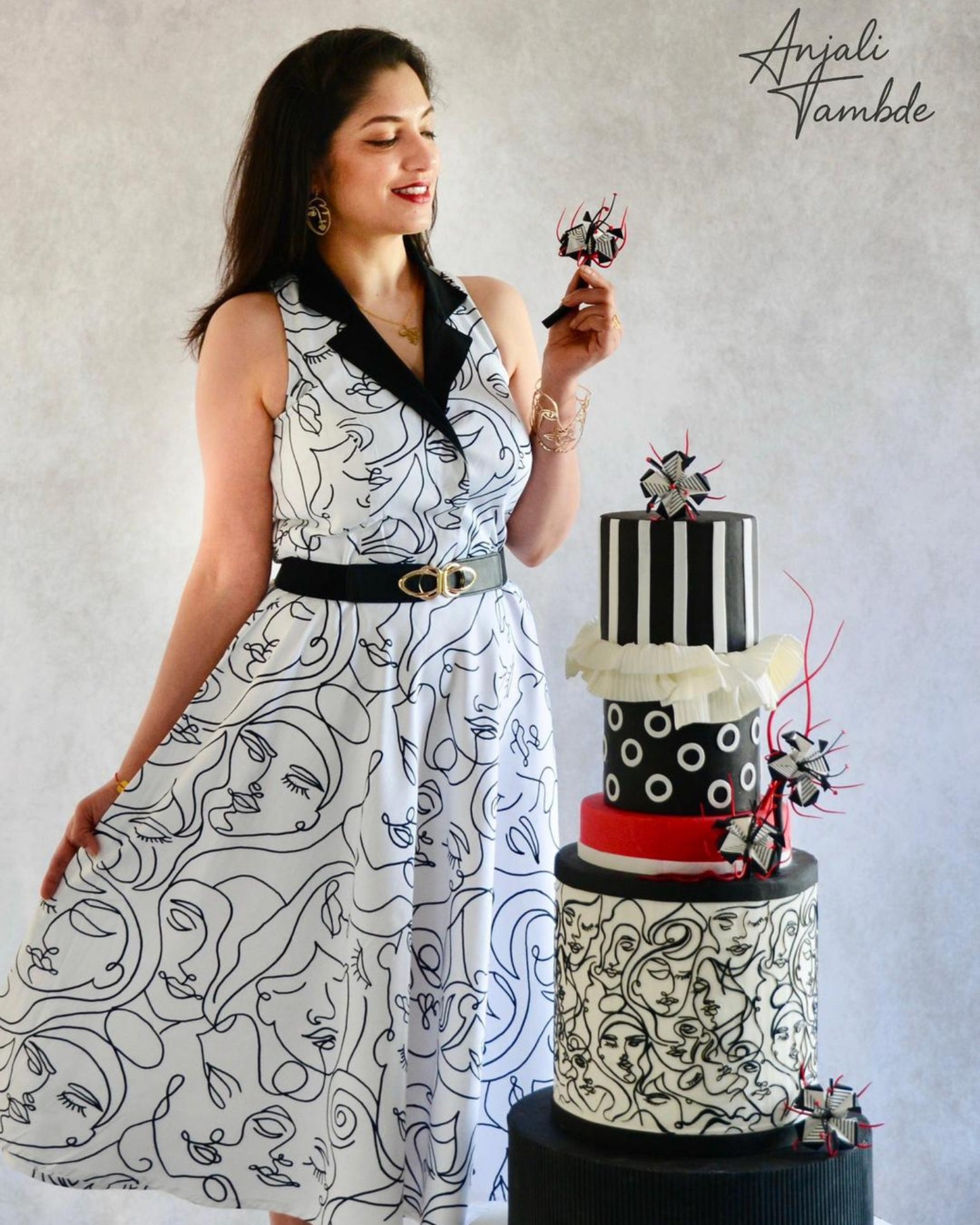 Femme Imprint Rolling Pin - Anjali Tambde Collaboration GL - Prop Options