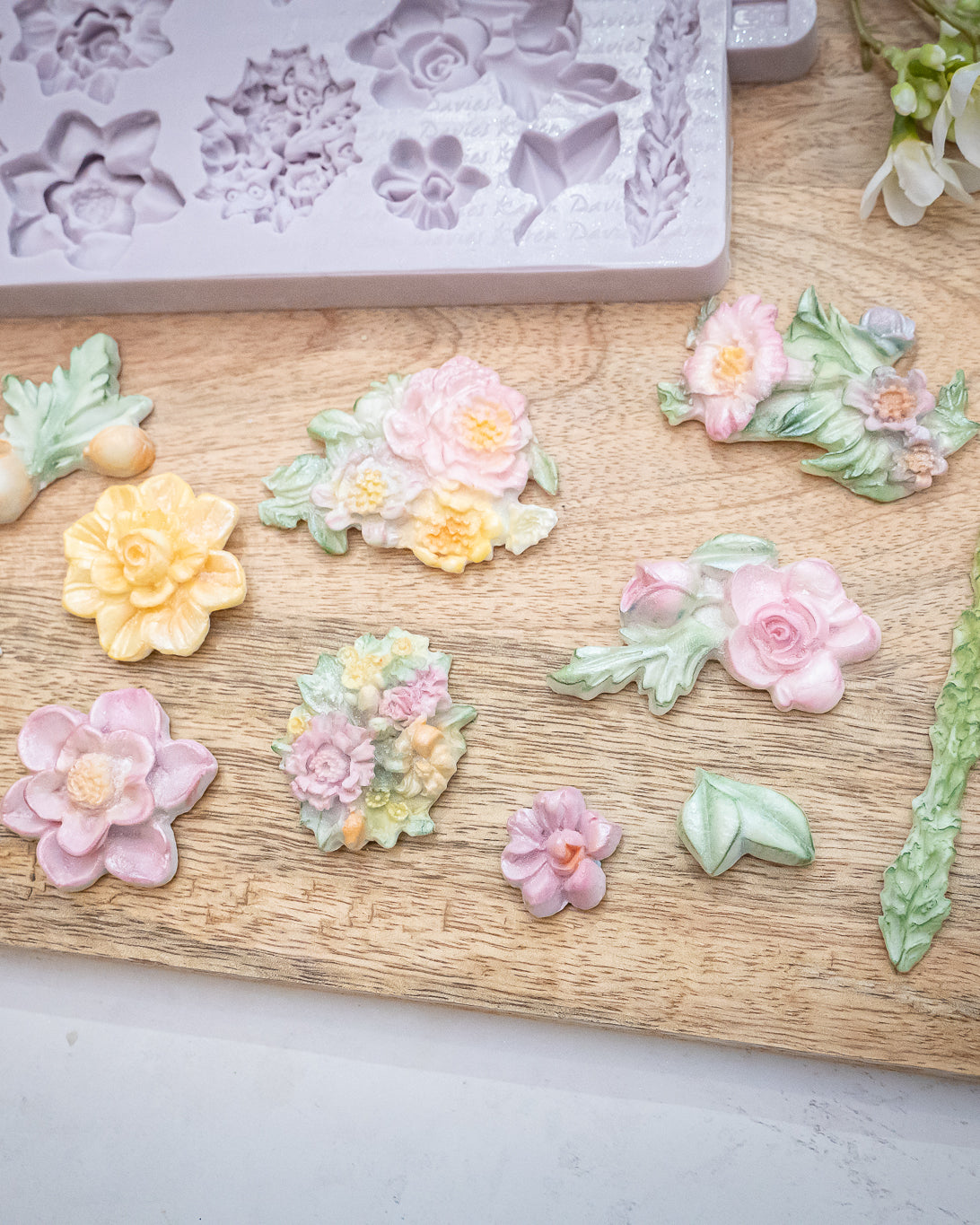 Floral Essentials Silicone Mould