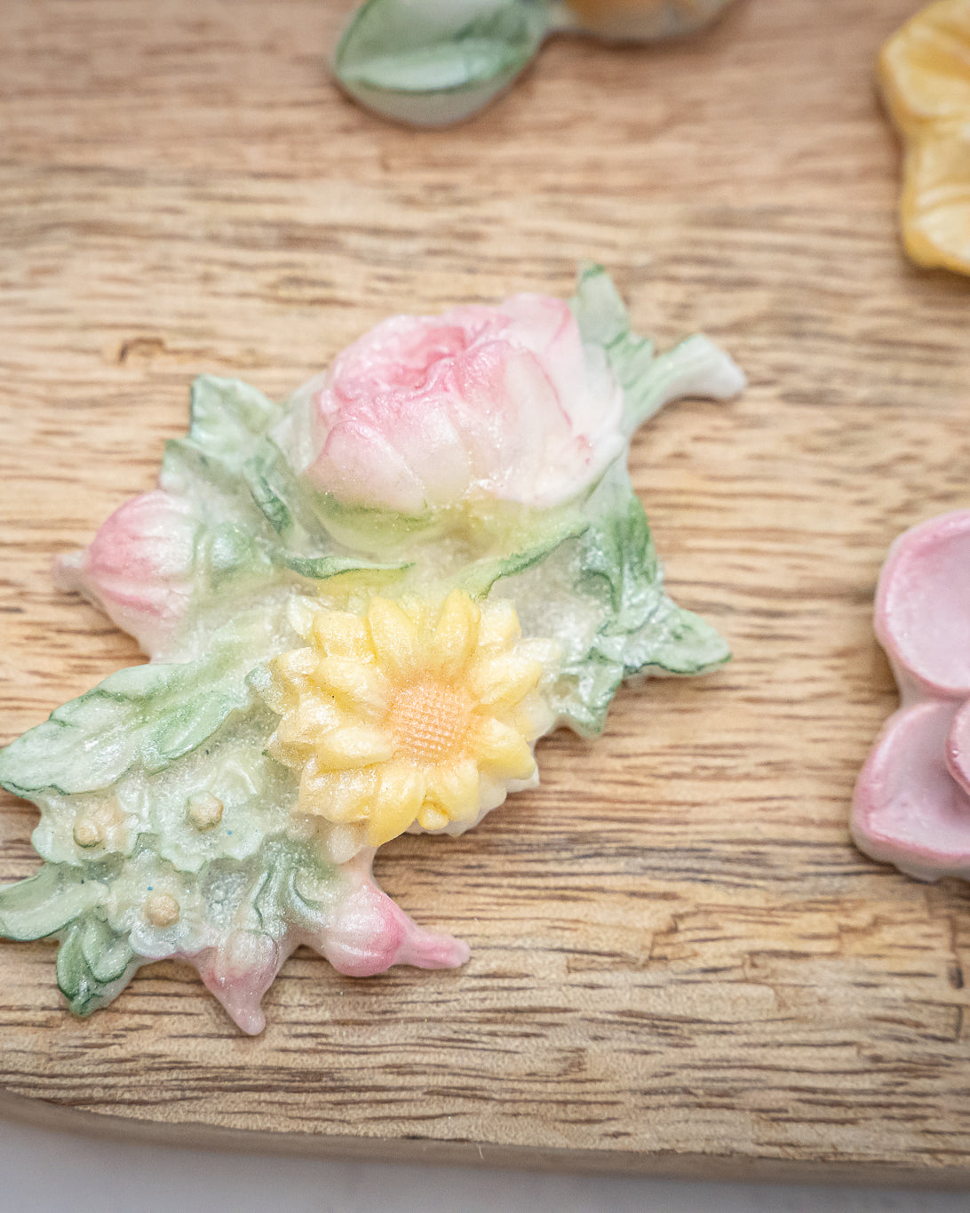 Floral Essentials Silicone Mould