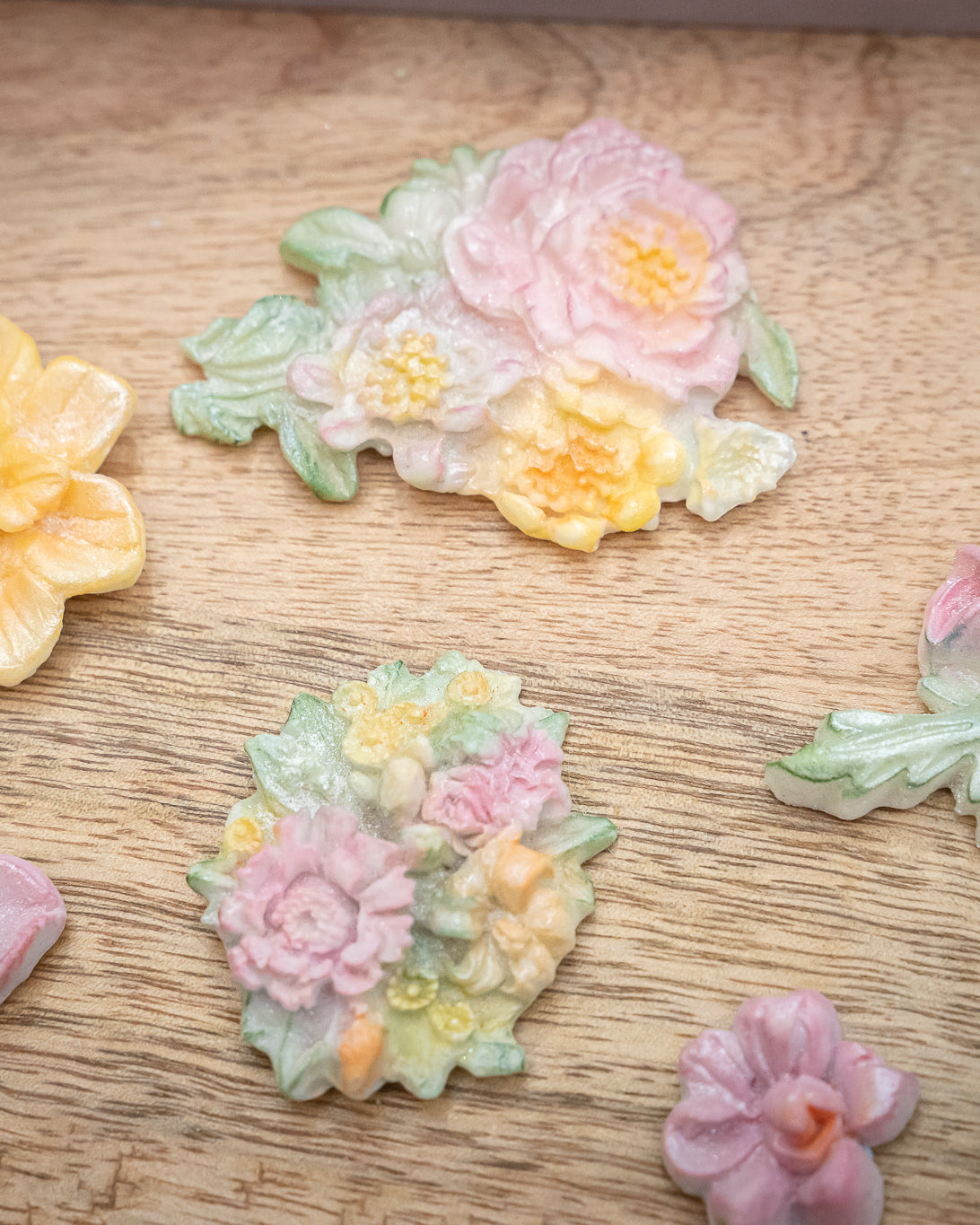 Floral Essentials Silicone Mould