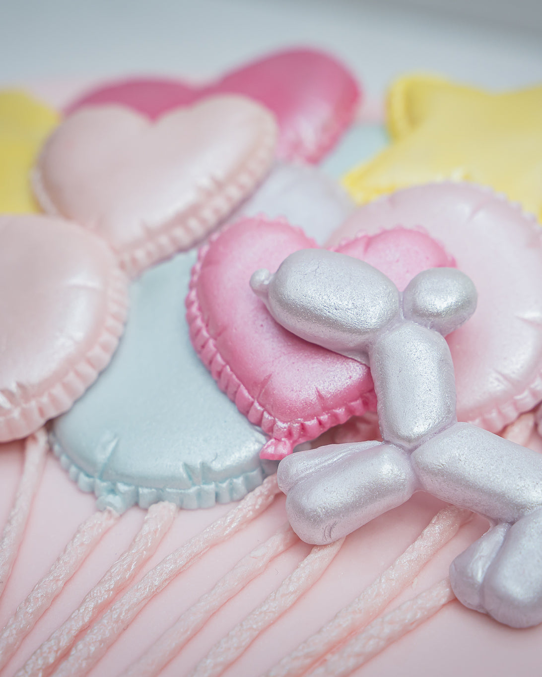 Balloons Silicone Mould