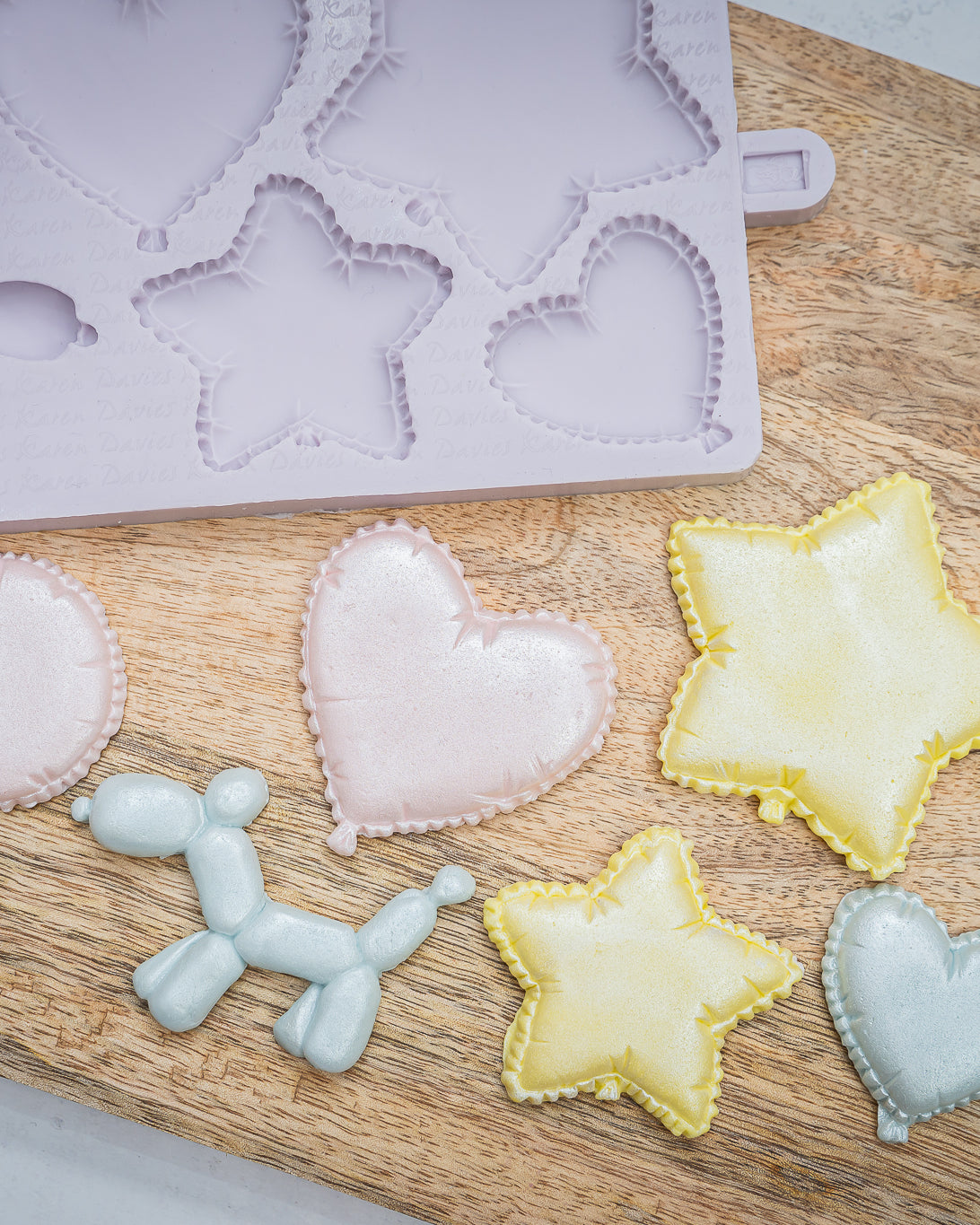 Balloons Silicone Mould