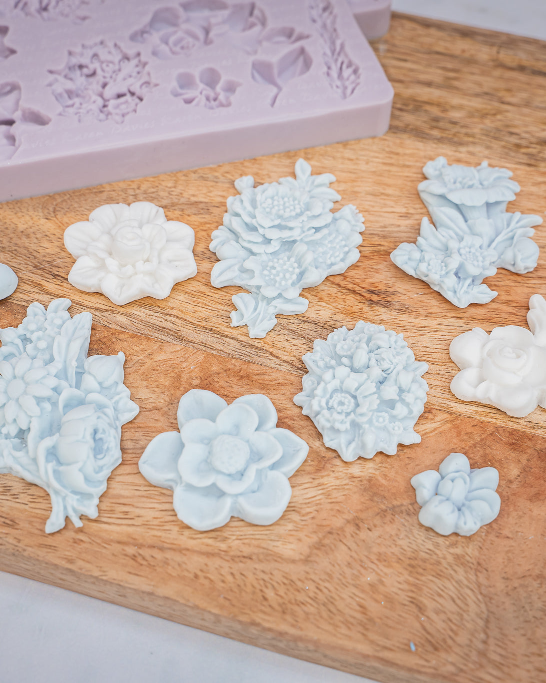 Floral Essentials Silicone Mould