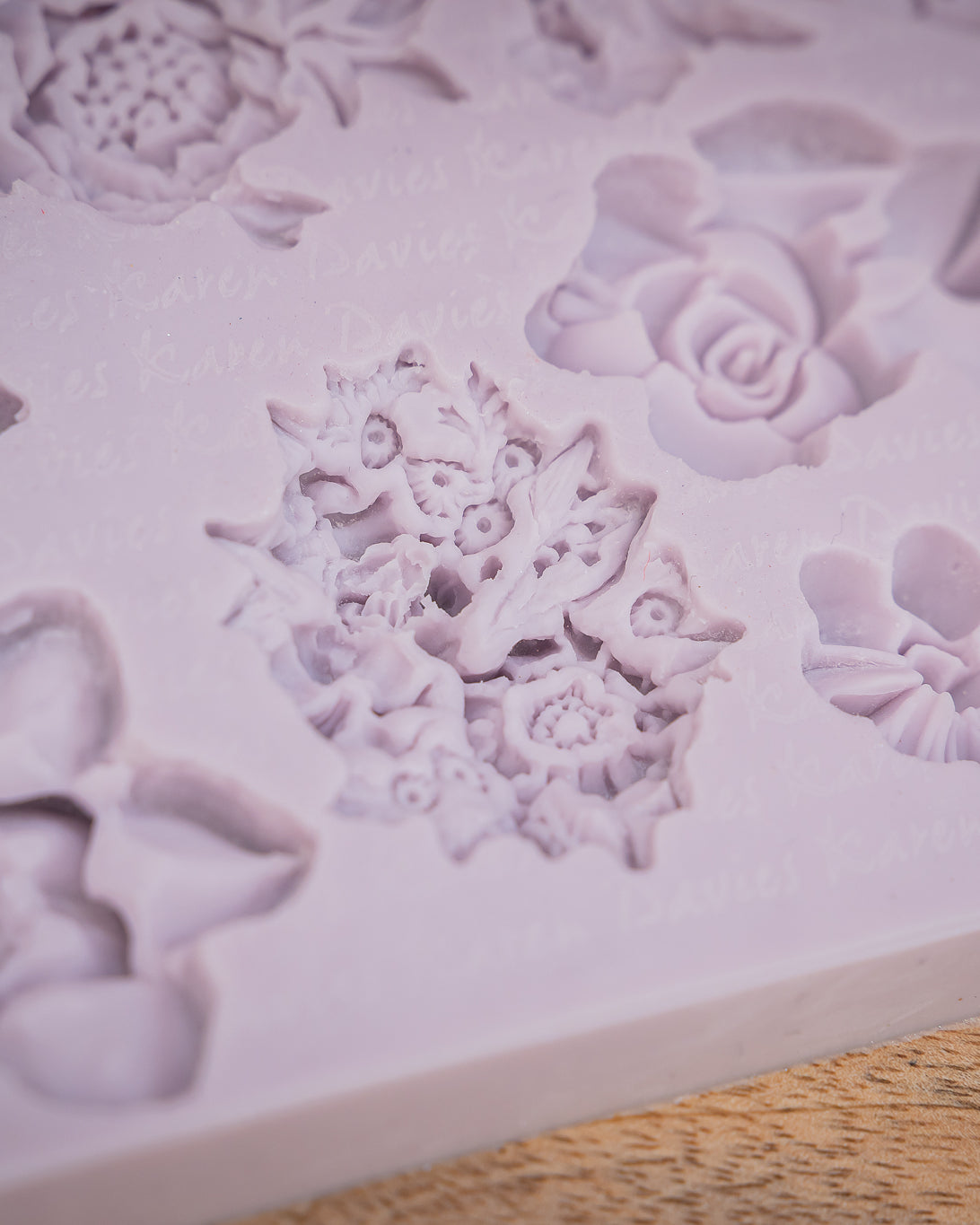 Floral Essentials Silicone Mould