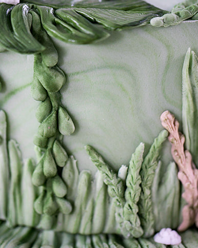Wild Meadow Silicone Mould