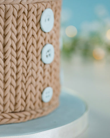 Chunky Knit Silicone Mould