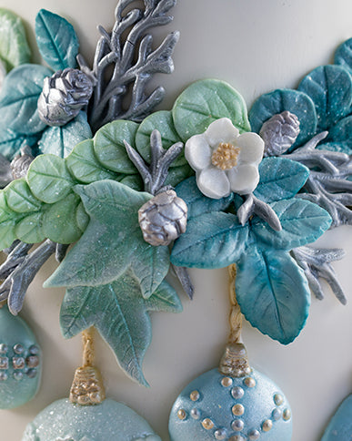 Trailing Leaves Silicone Mould