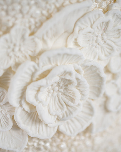 brush embroidery silicone mould