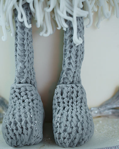 Knitted Piece Silicone Mould