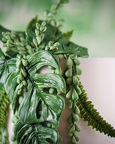 Trailing Leaves Silicone Mould