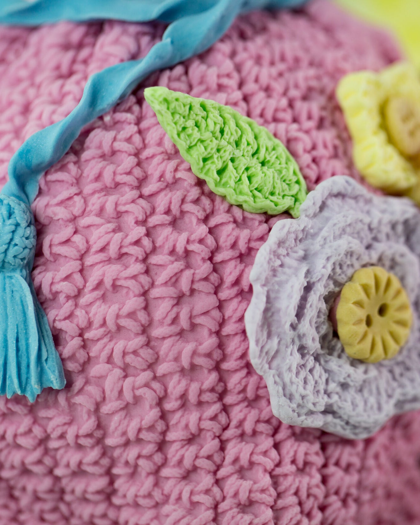 Crochet Piece Silicone Mould