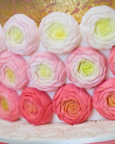 Buttercream Flowers Silicone Mould