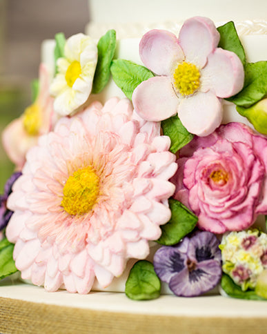 Buttercream Flowers Silicone Mould