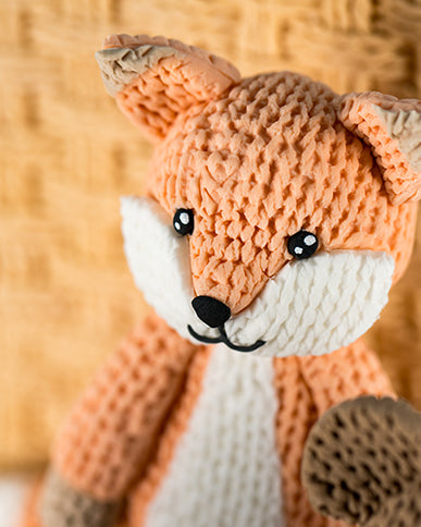 Knitted Piece Silicone Mould
