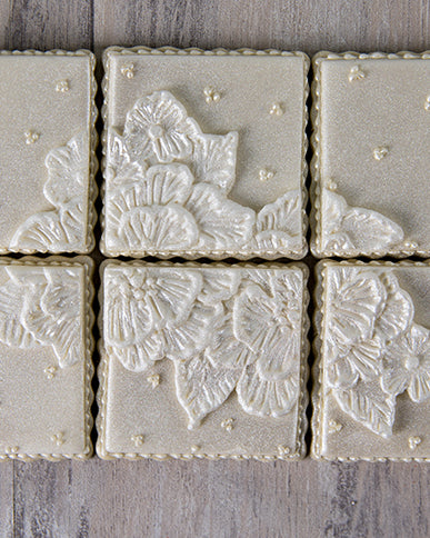 brush embroidery silicone mould
