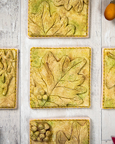 Autumn Leaf Silicone Mould