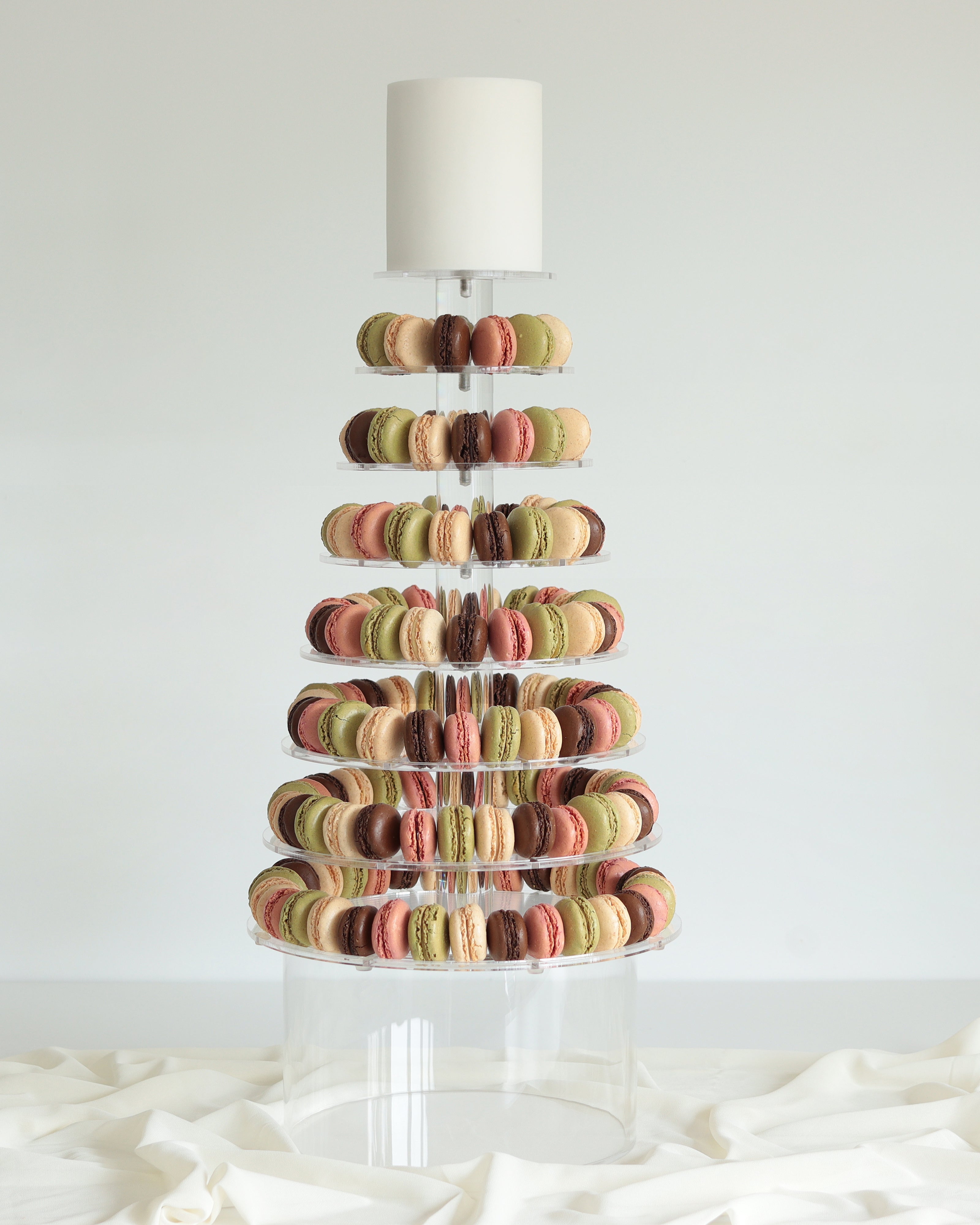Shop The Look - Macaron Delights with Cakey Lulu's - Prop Options