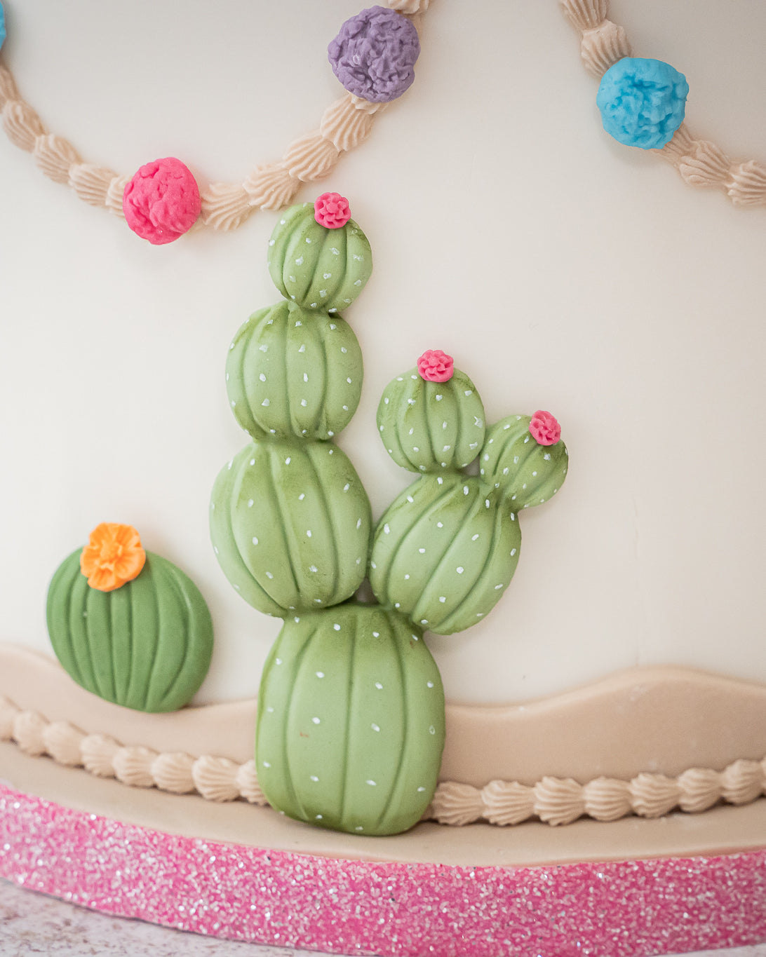 Cactus Garden Silicone Mould