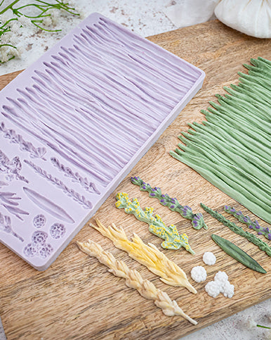 Wild Meadow Silicone Mould