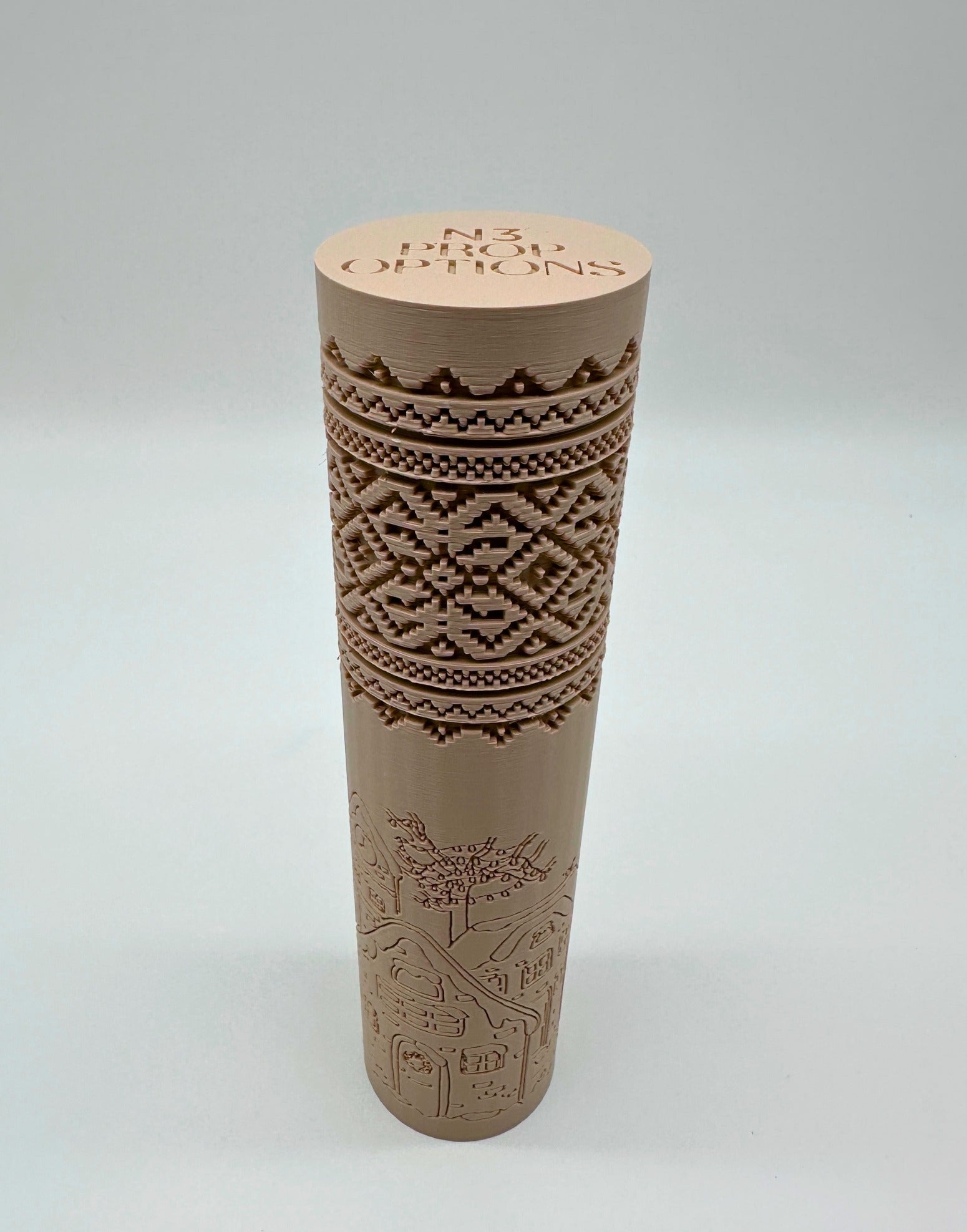 N3 - SNOW VILLAGE ROLLING PIN
